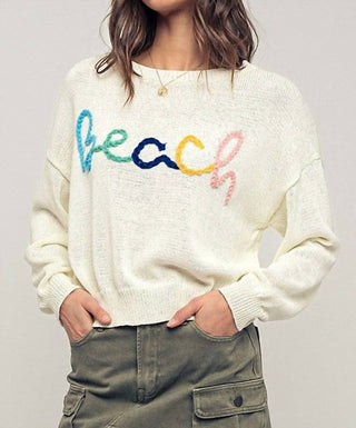 Adora - Tide and Knit Sweater