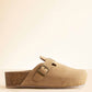 Mia - Women's Mia Qwest Platform Clogs