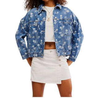 Free People - Opal Swing Denim Jacket
