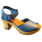 Btu By Bertuchi - Women's Saxon Wooden Platform Sandal
