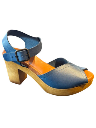 Btu By Bertuchi - Women's Saxon Wooden Platform Sandal