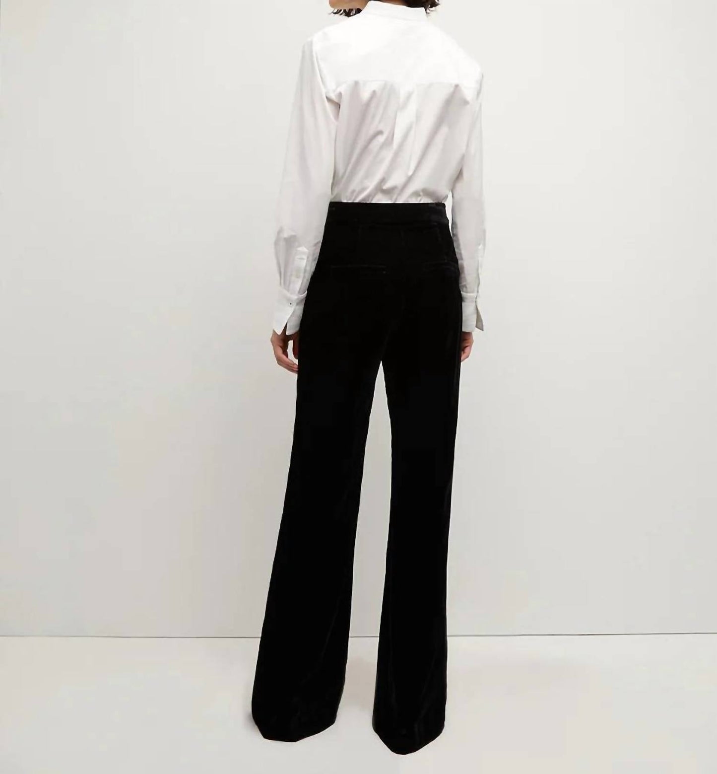 Veronica Beard - Naya Tuxedo Style Top