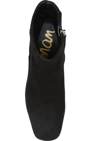 Sam Edelman - Women's Codie Suede Square Toe Boots