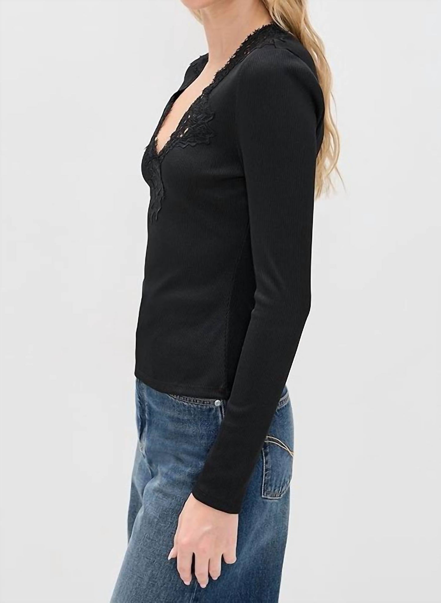 Generation Love - Lady Lace Combo Top