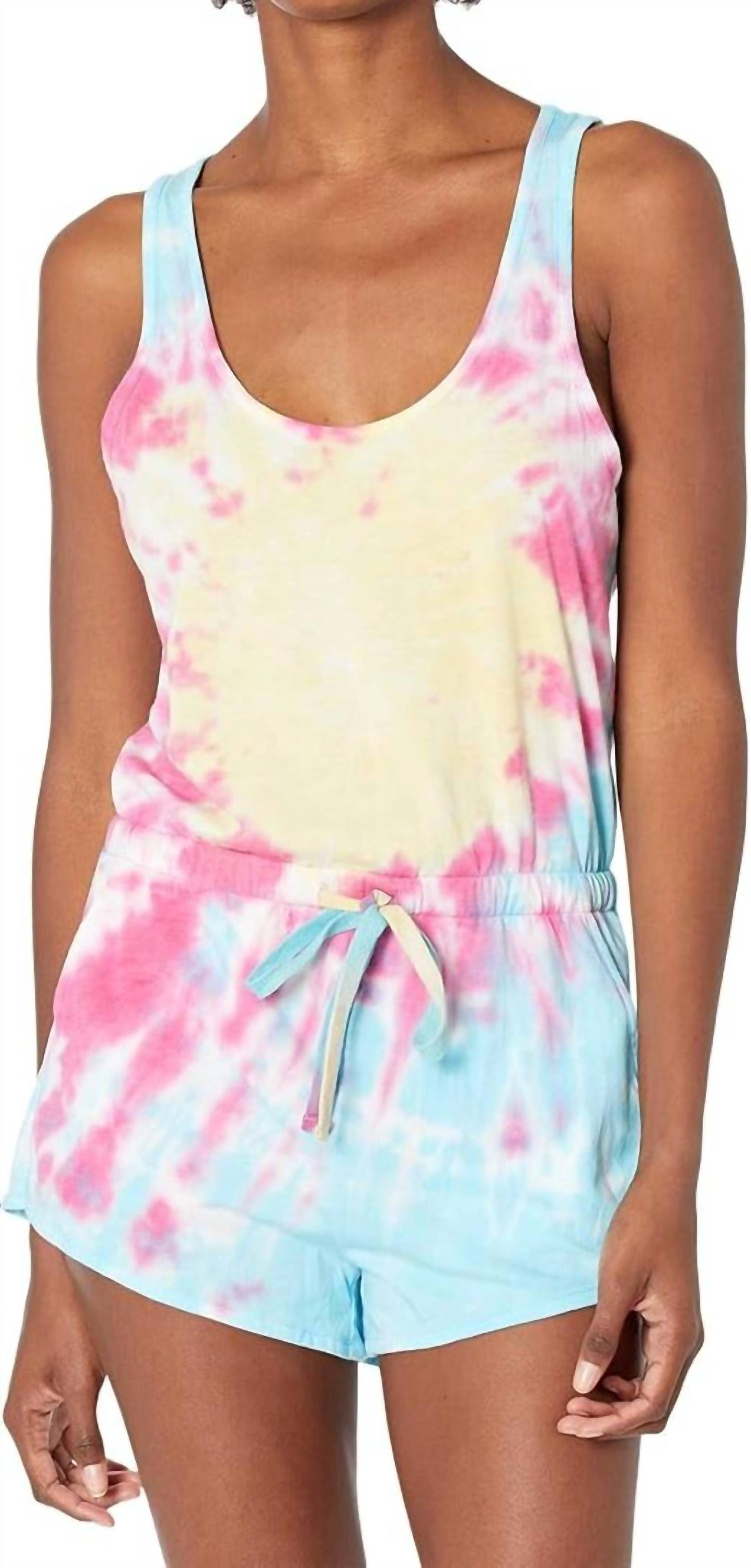 Spiritual Gangster - Tie Dye Perfect Lounge Romper