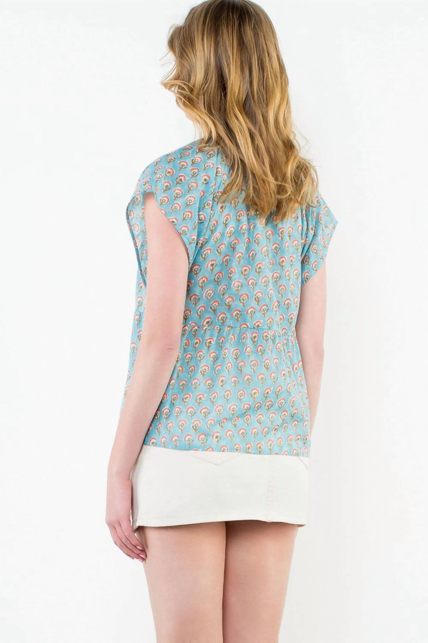 Thml - Willow Peplum Top