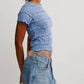 Free People - Angelina Lace Tee