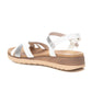 Xti - Women's Low Wedge Strappy Sandals