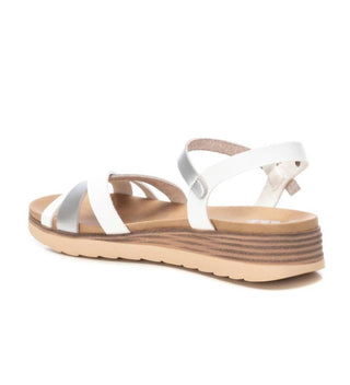 Xti - Women's Low Wedge Strappy Sandals