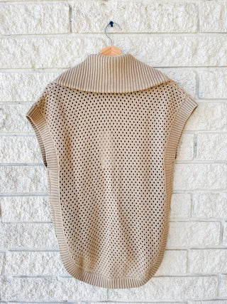 Varley - Gianna Zip Through Vest