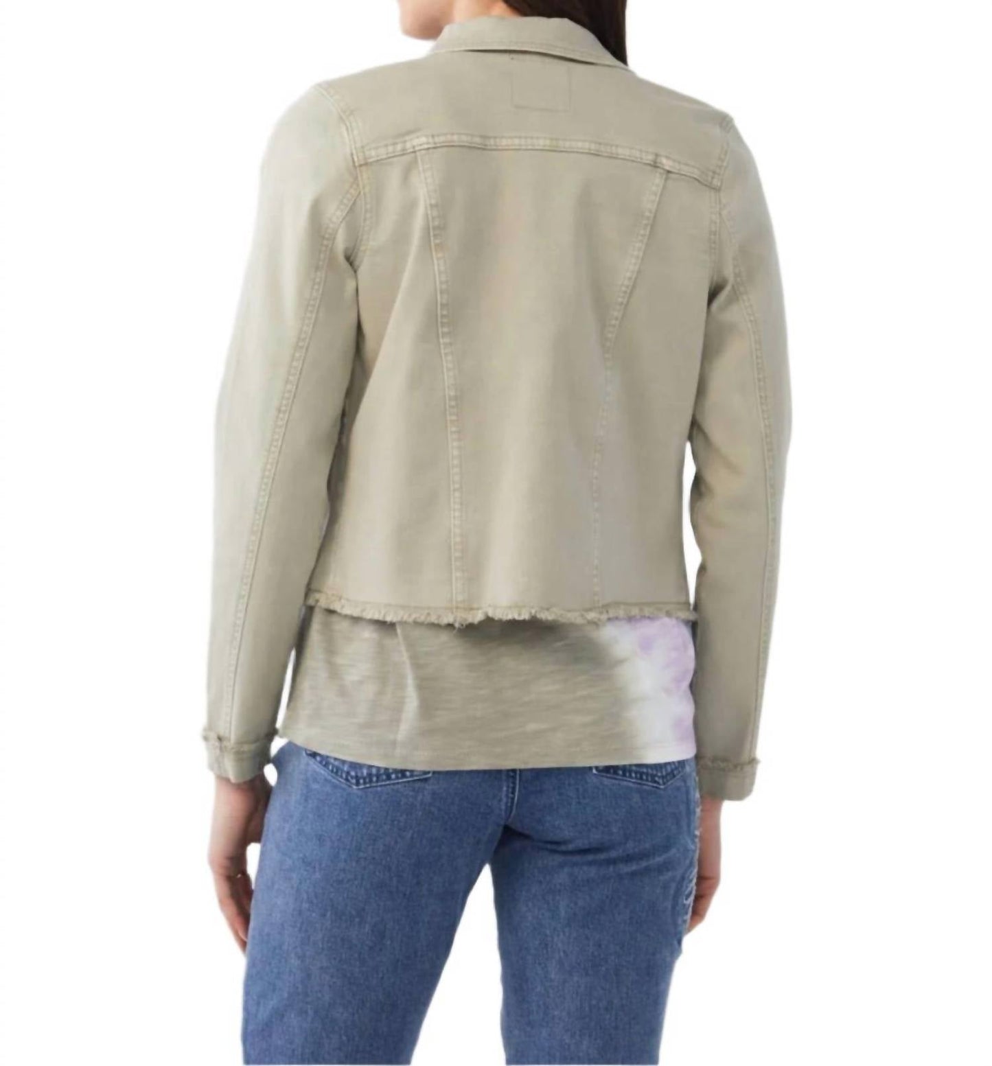 Fdj - Cropped Shirt Jacket