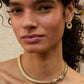 Clare V. - Snake Chain Collar