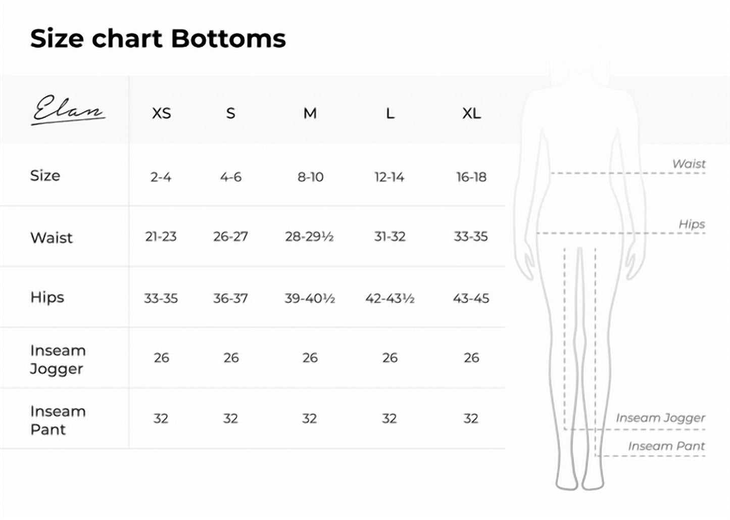 Elan - Casual Shorts