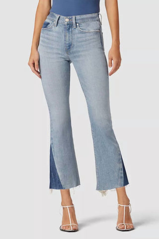 Hudson - Barbara High-Rise Bootcut Crop Jean