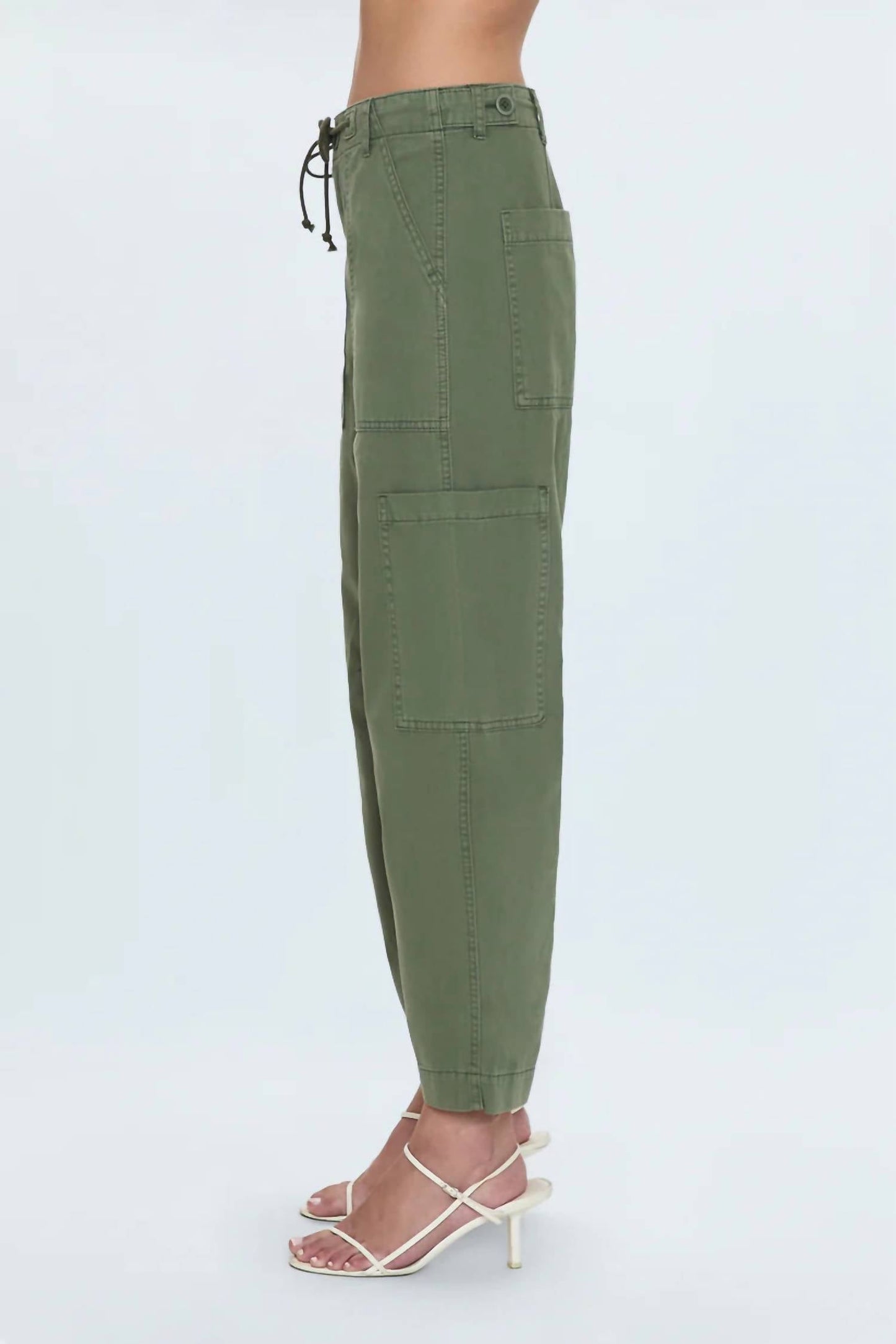 Pistola - Sabrina Curved Utility Pant