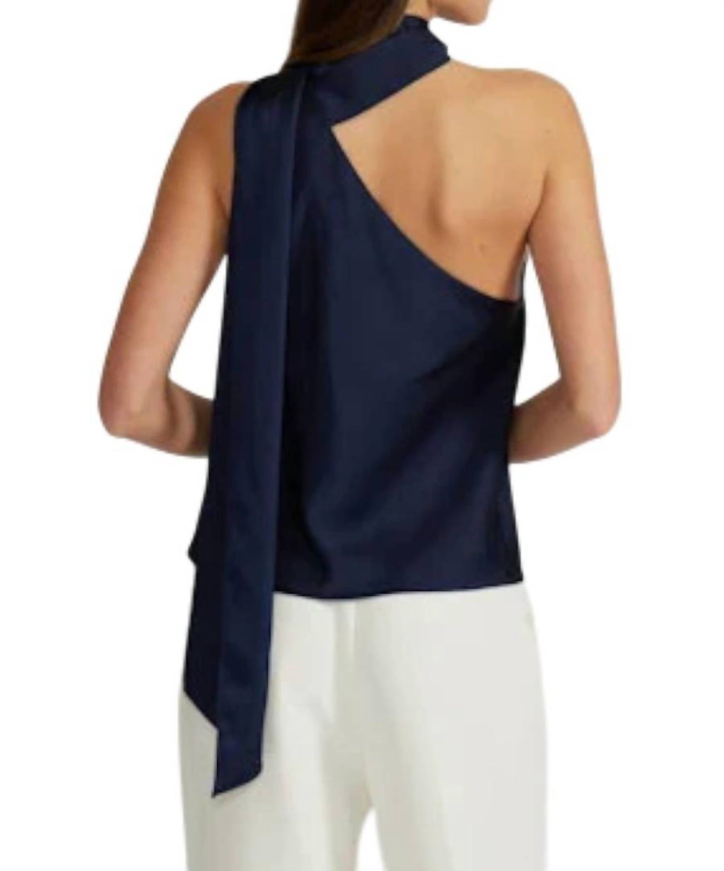 Lucy Paris - Susan Tie Neck Top