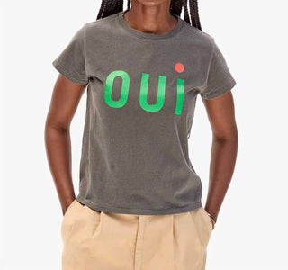 Clare V. - Classic Tee with Oui