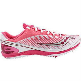 Saucony Women's Kilkenny XC 5 Running Flat Shoes Pink Size 6.5 B(M) US