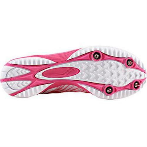 Saucony Women's Kilkenny XC 5 Running Flat Shoes Pink Size 6.5 B(M) US