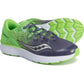 Saucony Kids Freedom ISO Running Shoes Grey/Slime Size 3.5 M US
