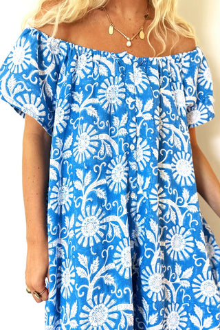 Joshi - Gauze Sea Dress