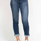 Judy Blue - Tonya Cuffed Slim Fit Jeans