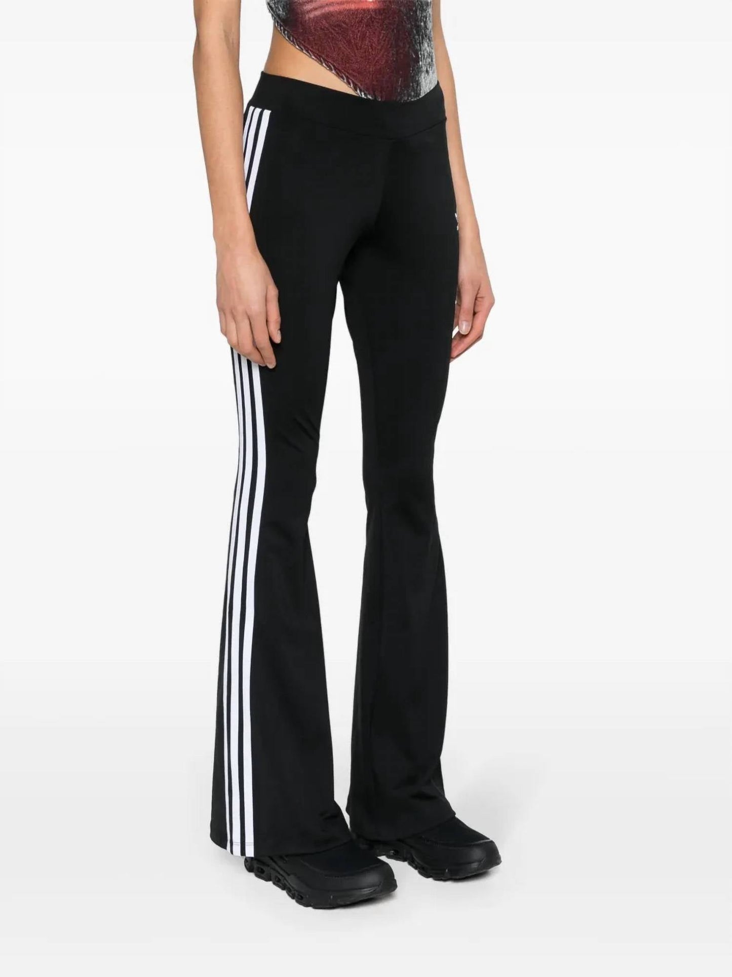 Adidas - 3 Stripes Flared Legging