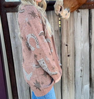 Entro - Golden Horseshoe Cardigan