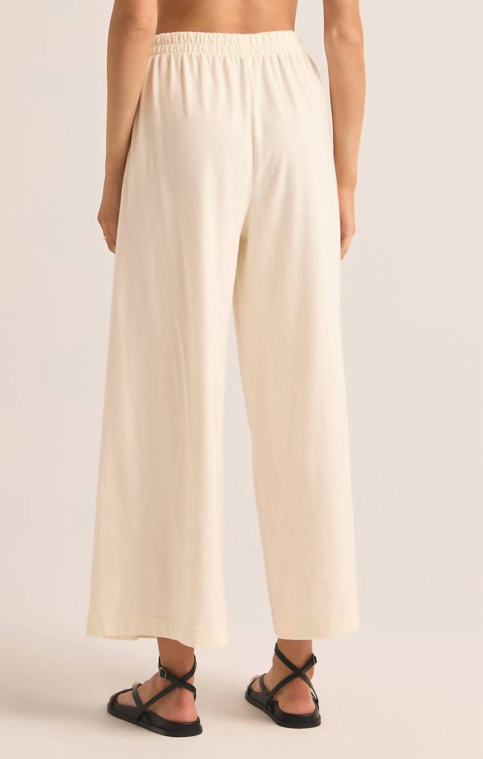 Z Supply - SCOUT JERSEY FLARE PANTS