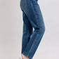 Judy Blue - Rigid Magic High Rise Straight Leg Jeans