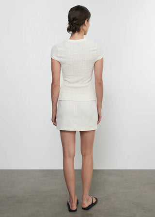 Enza Costa - Crepe City Mini Skirt