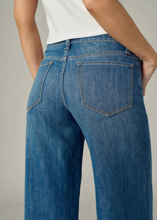 Joe'S Jeans - Lou Low Rise Wide Leg Jeans