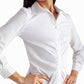 Nicole Miller - Harper Stretch Ruched Shirt Dress