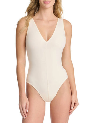 Commando - Butter Luxe Deep V Bodysuit
