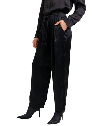 Bella Dahl - Textured Silky Trouser Pants