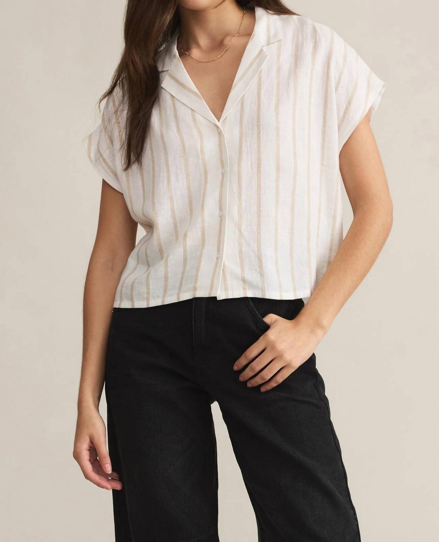 Z Supply - Parallel Button Down Top