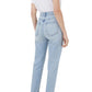 Agolde - Riley High Rise Crop Straight Jeans