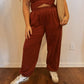 Attire Focus - Women's Crossover Mineral Washed Set