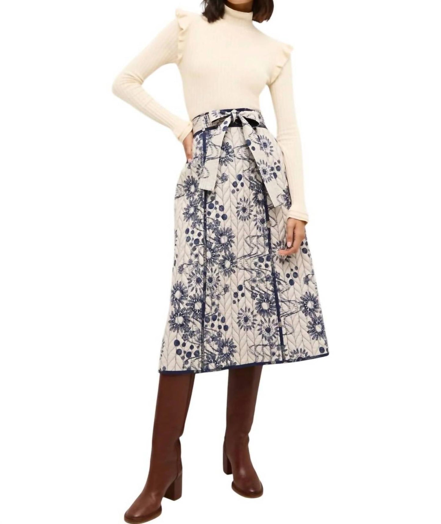Marie Oliver - Tinley Turtleneck Top