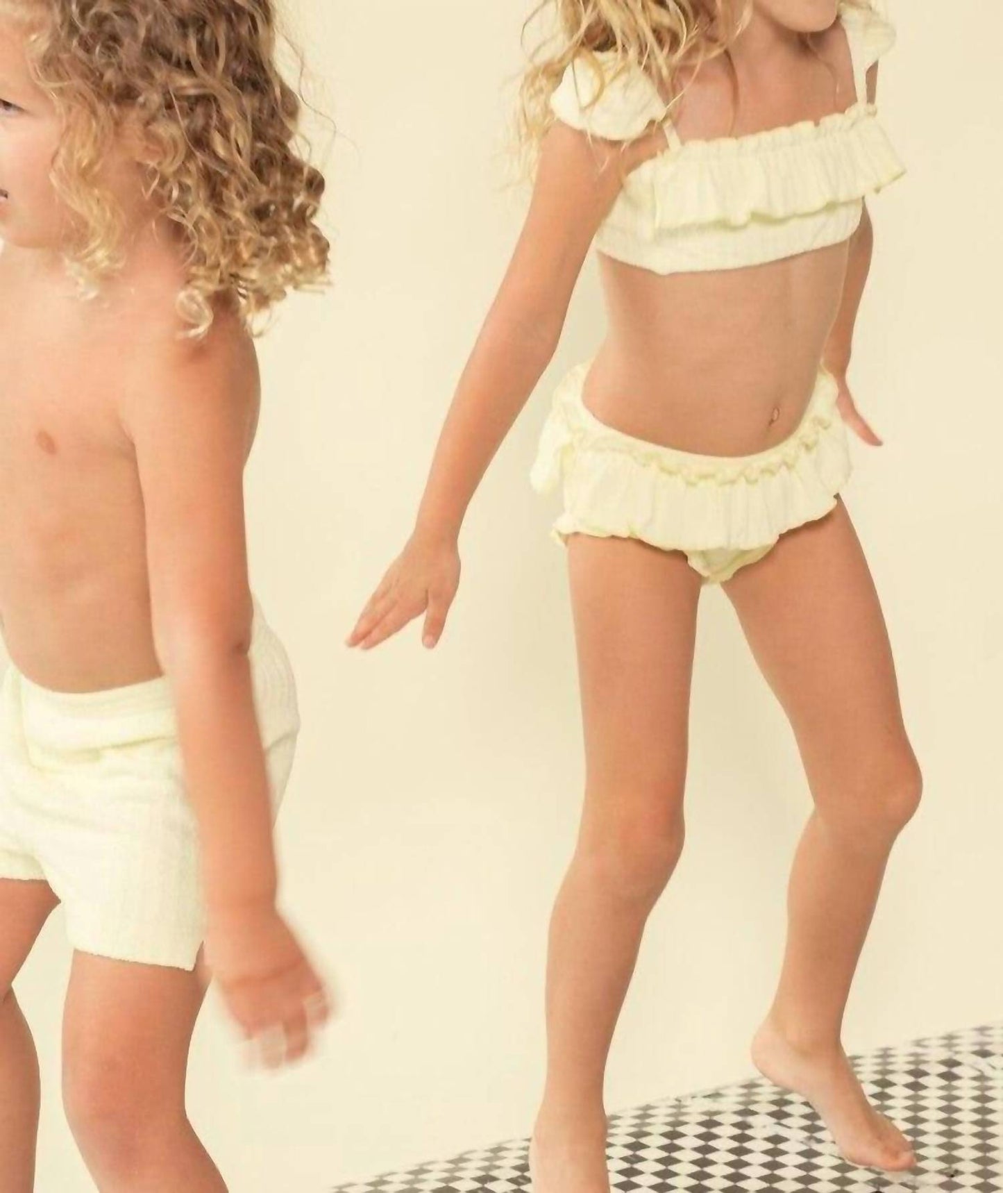 Montce - Girl's Mini Cabana Bikini Set
