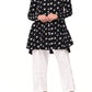 Tulip Clothing - Lauryn Button Down Tunic Shirt