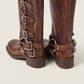 Miu Miu - Women's Buckle Detail Boots