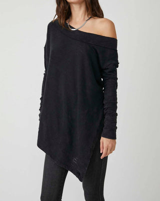 Free People - To The Right Long Sleeve Tee