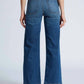 Askk Ny - Sailor Vintage Gunnison Cropped Wide Leg Jeans