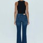 Pistola - Lennon High Rise Crop Boot Jean