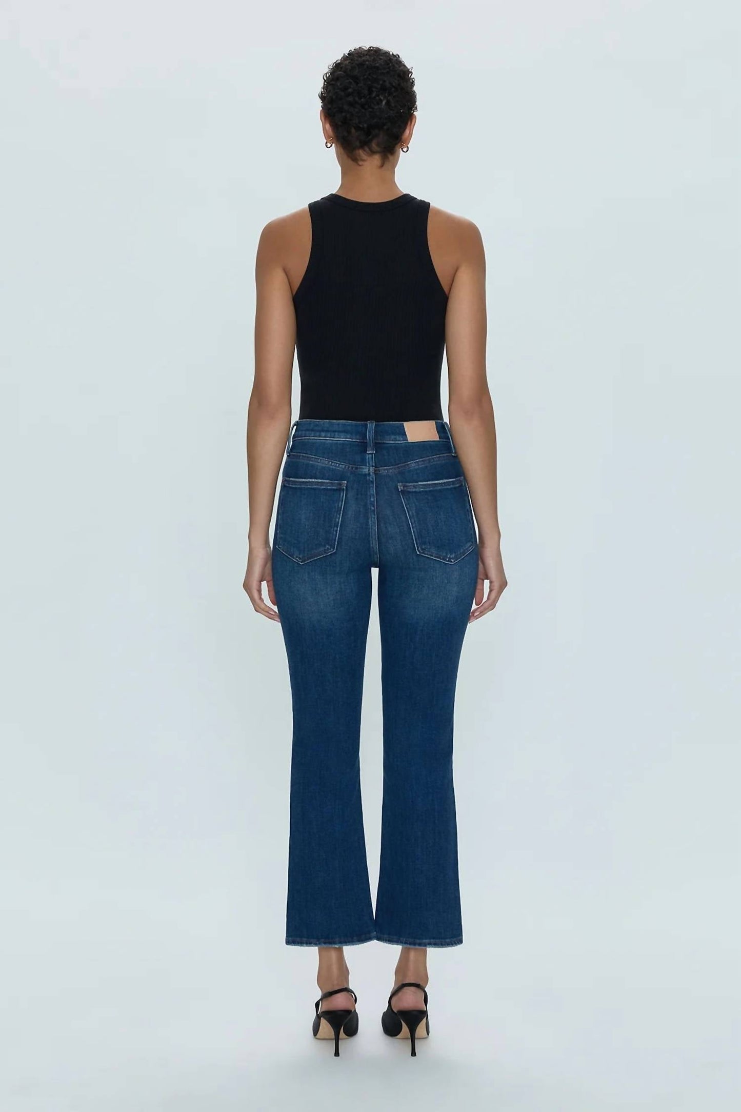 Pistola - Lennon High Rise Crop Boot Jean