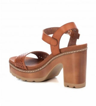 Xti - Women's Casual Heeled Platform Sandals