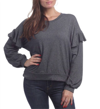 Elan - Top with Ruffles