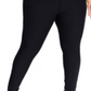 City Chic Women's Trendy Asha Skinny Jeans Black Size 14W