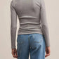 Z Supply - Stella Modal Rib Henley Tee